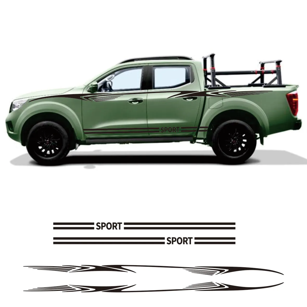Pickup Side Body Decor Sticker For Ford F Series F150 F450 F550 F650 Car Waist Line Vinyl Truck Sport Cover Auto Accessories
Pickup Side Body Decor Sticker For Ford F Series F150 F450 F550 F650 Car Waist Line Vinyl Truck Sport Cover Auto Accessories