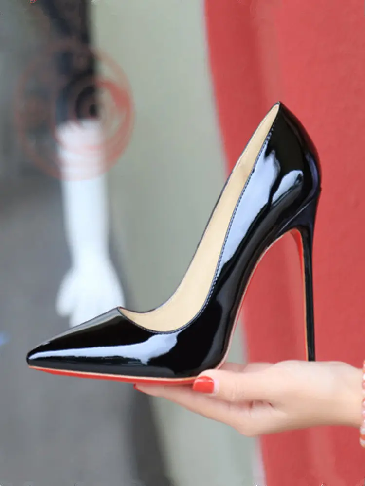 New ultra high heels with pointed toes, thin heels, shallow mouth, ladies' high heels, single shoes, fashionable women's shoes
New ultra high heels with pointed toes, thin heels, shallow mouth, ladies' high heels, single shoes, fashionable women's shoes