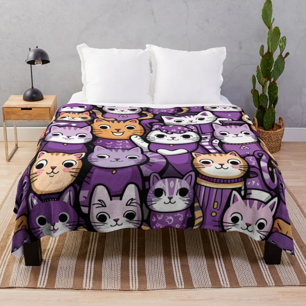 Purple Cat Galaxy Dreams For Cat Lovers, Kitty Cat Throw Blanket Designers warm winter Blankets
Purple Cat Galaxy Dreams For Cat Lovers, Kitty Cat Throw Blanket Designers warm winter Blankets