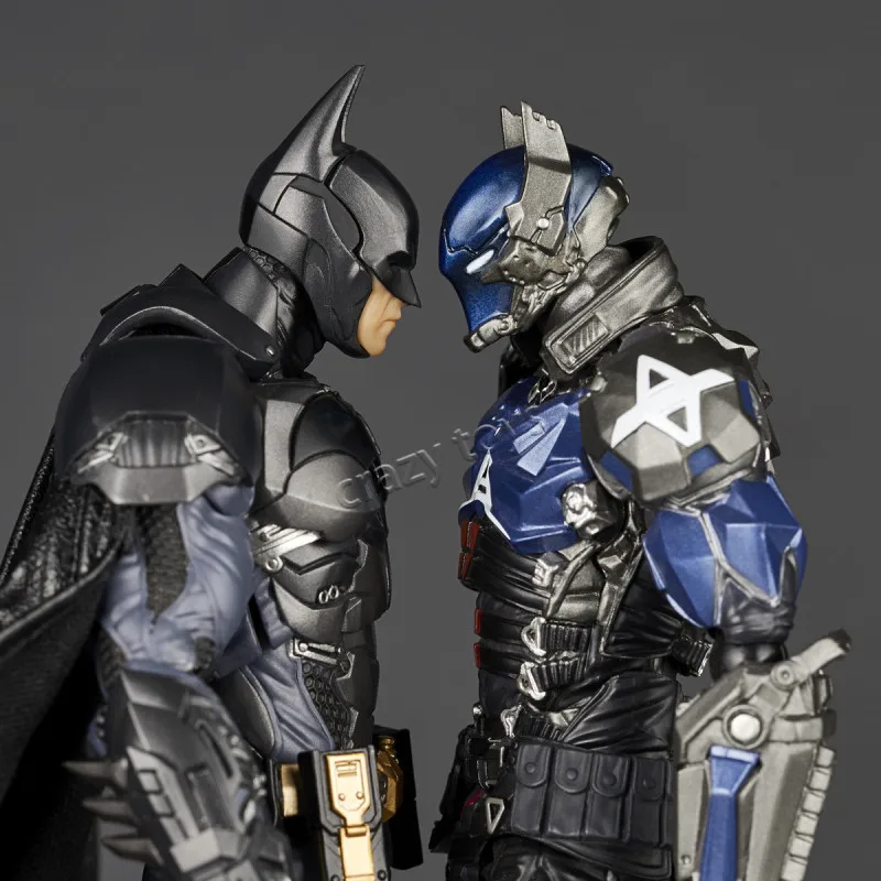 Original Kaiyodo Batman Arkham Knight Amazing Yamaguchi Revoltech NR038 Batman In Stock Anime Action Collection Figure Model Toy
Original Kaiyodo Batman Arkham Knight Amazing Yamaguchi Revoltech NR038 Batman In Stock Anime Action Collection Figure Model Toy