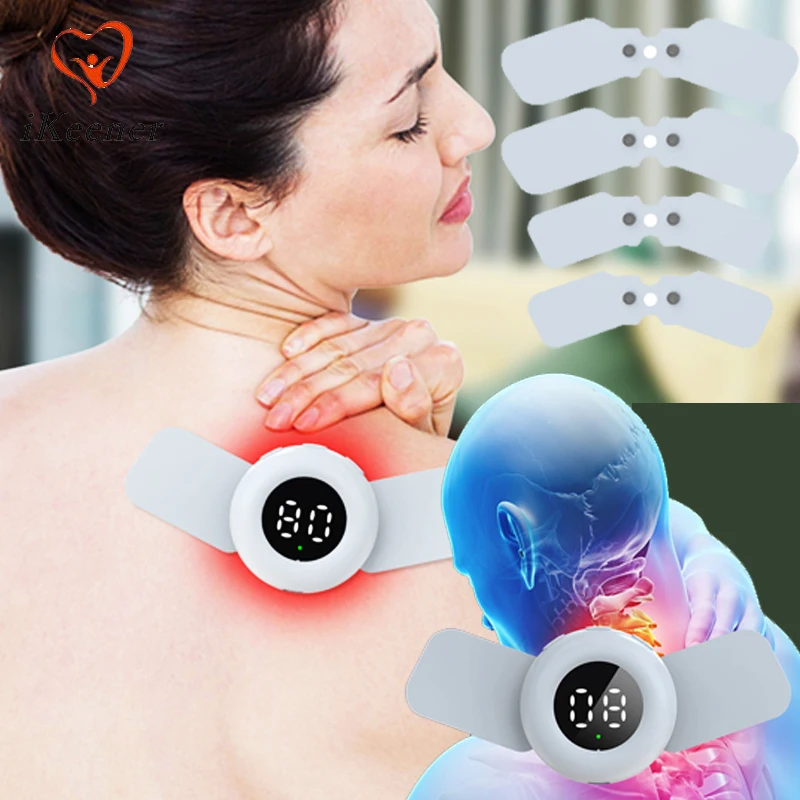 New Body Massager Tens EMS Therapy Device 20 Levels Red Light Pulse Back Tenosynovitis Muscle Fatigue Pain Relief Relaxing
New Body Massager Tens EMS Therapy Device 20 Levels Red Light Pulse Back Tenosynovitis Muscle Fatigue Pain Relief Relaxing