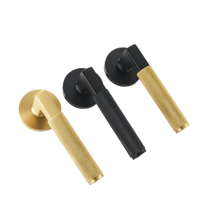 Gatekeeper Thumb Rotation Rolling Flower Brass Door Lock Set Modern Indoor Bedroom Door Lock
Gatekeeper Thumb Rotation Rolling Flower Brass Door Lock Set Modern Indoor Bedroom Door Lock