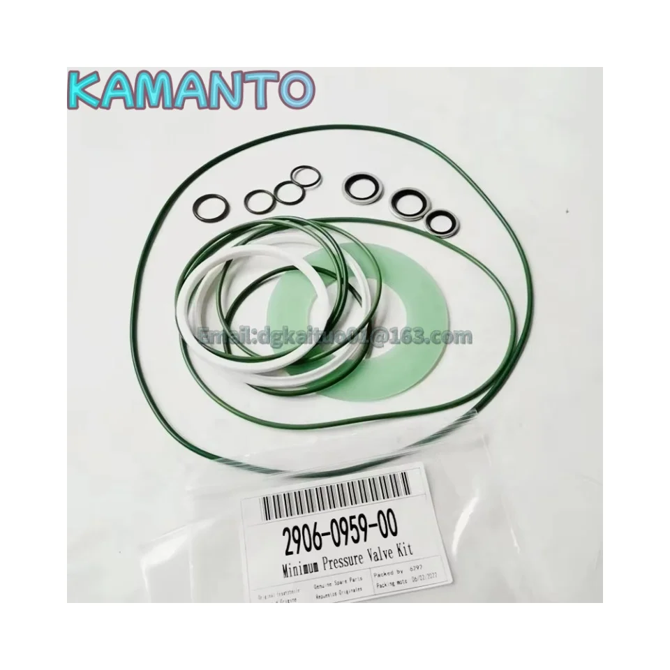 2906095900 Minimum Pressure Valve Kit Replacement Aftermarket Parts for AC Compressor
2906095900 Minimum Pressure Valve Kit Replacement Aftermarket Parts for AC Compressor