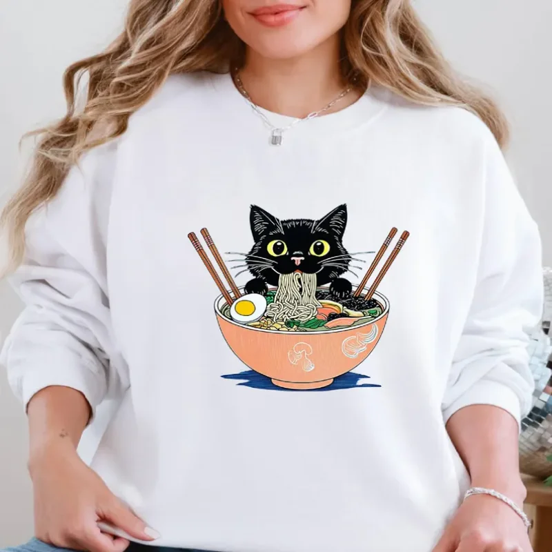 Толстовка с черной лапшой и котом Kawaii Ramen Cat Толстовка с капюшоном Foodie Lover Подарок для любителей кошек Черный кот Дизайн Удобная хлопковая толстовка
Толстовка с черной лапшой и котом Kawaii Ramen Cat Толстовка с капюшоном Foodie Lover Подарок для любителей кошек Черный кот Дизайн Удобная хлопковая толстовка