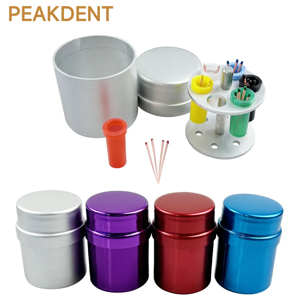 6-Hole Dental Sterilization Box for Gutta-Percha Points Basic Dental Instruments Suitable for Autoclaving Root Canal Treatment
6-Hole Dental Sterilization Box for Gutta-Percha Points Basic Dental Instruments Suitable for Autoclaving Root Canal Treatment