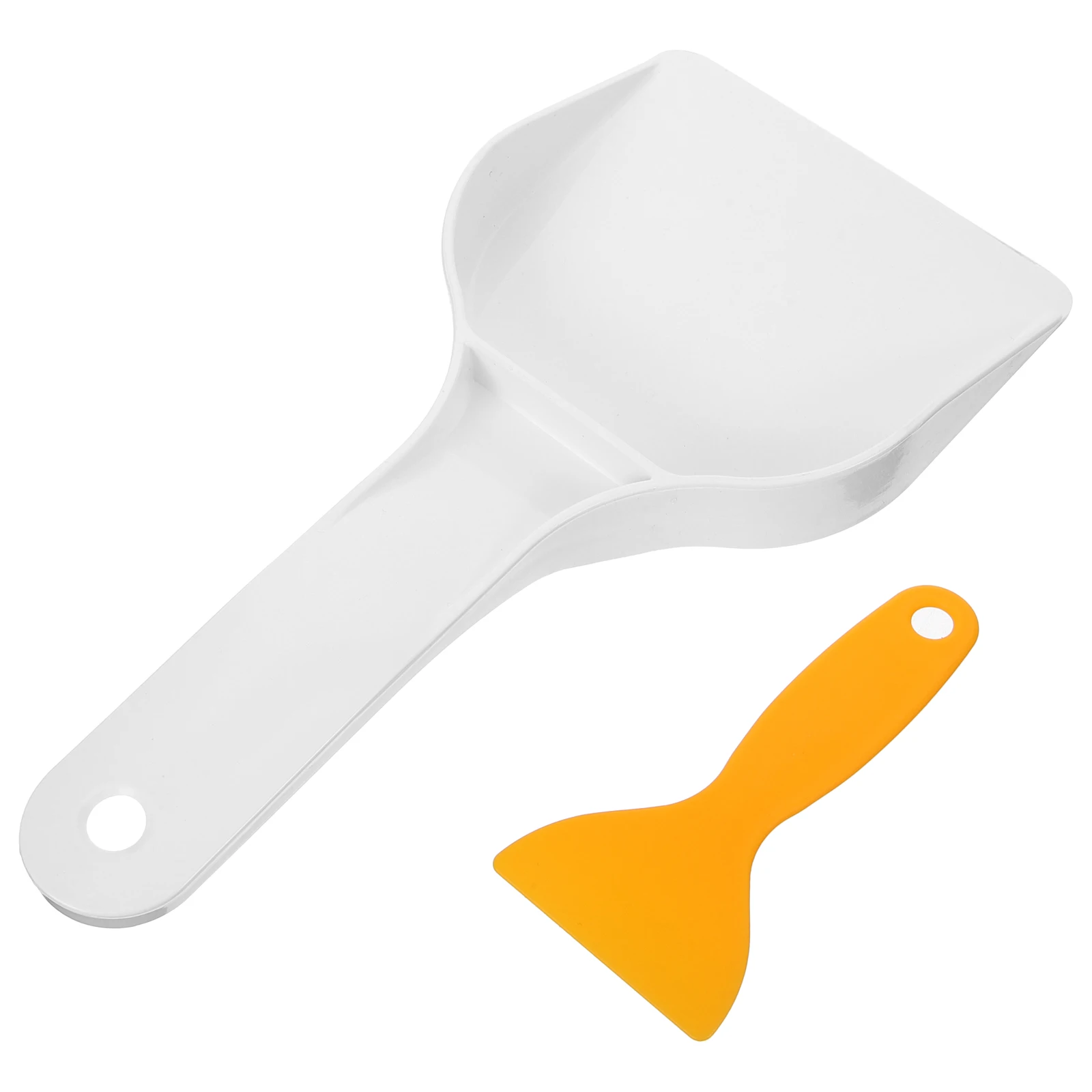 2pcs Ice Shovel Thickened Plastic Multifunctional Refrigerator Snow Remover Cleaning Tools Scoop Frost Scraper Kitchen
2pcs Ice Shovel Thickened Plastic Multifunctional Refrigerator Snow Remover Cleaning Tools Scoop Frost Scraper Kitchen