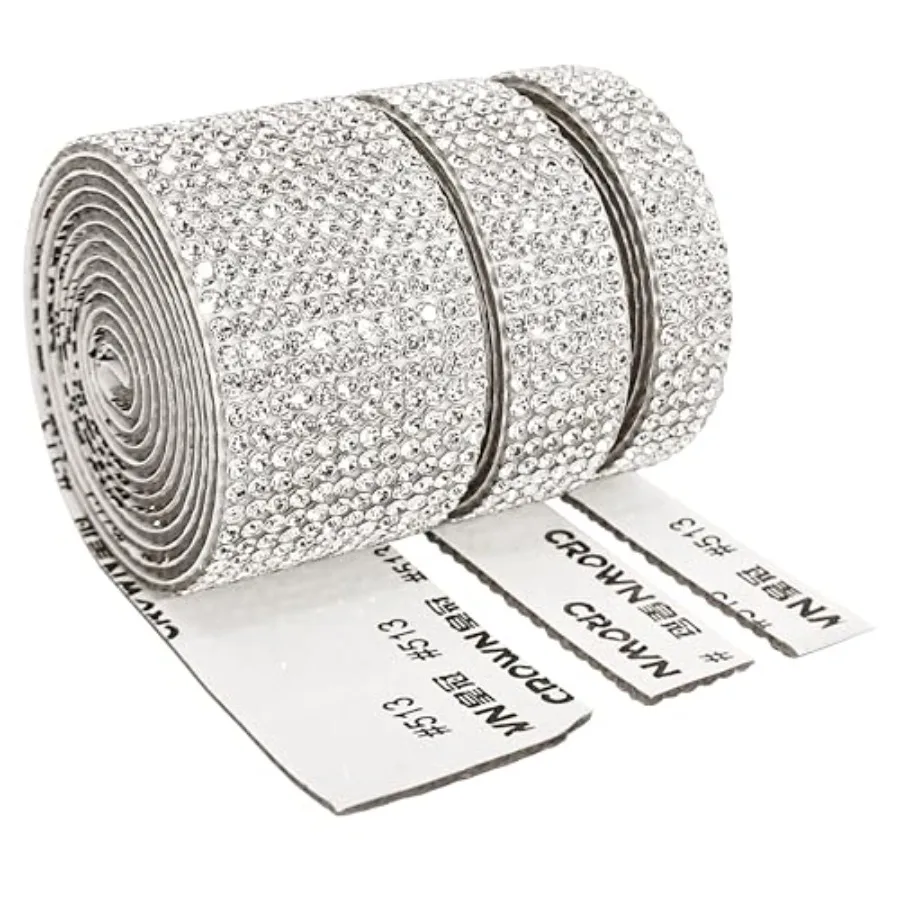 Rhinestone Ribbons Self Adhesive Rhinestone Stickers Bling Diamond Sticker Rhinestones Sheets Crystal Gem Stickers for DIY Arts
Rhinestone Ribbons Self Adhesive Rhinestone Stickers Bling Diamond Sticker Rhinestones Sheets Crystal Gem Stickers for DIY Arts