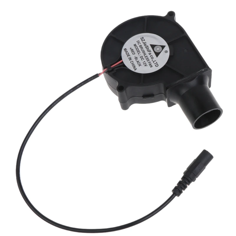 Q2Q4 Outdoor BBQ Fan PWM Blower 7530 75x75x30mm 12V 1.5A 2500R with 27mm Air Tube for Green Egg Grills Stove Cooking
Q2Q4 Outdoor BBQ Fan PWM Blower 7530 75x75x30mm 12V 1.5A 2500R with 27mm Air Tube for Green Egg Grills Stove Cooking