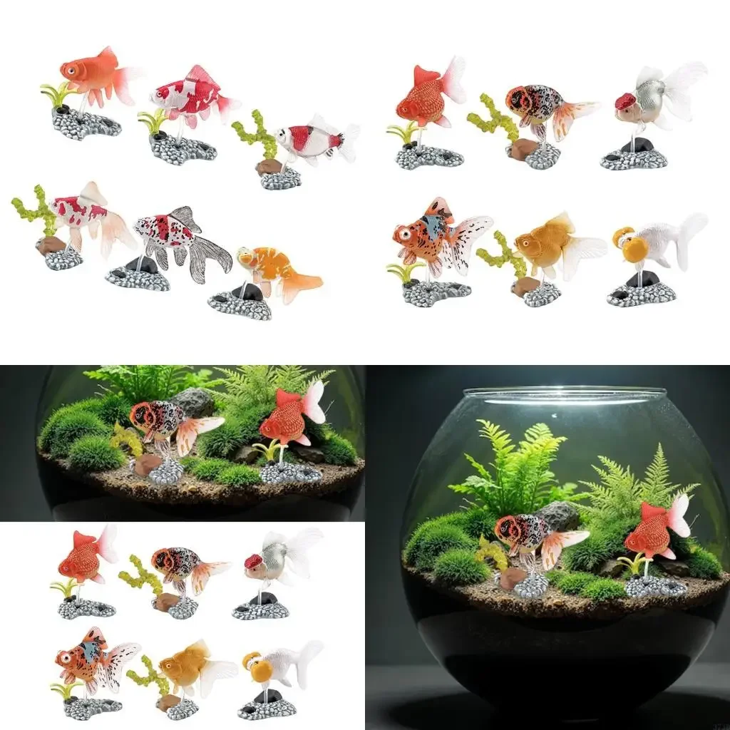 Interesting Animal Model Fish Colorful Statue Tiny Fish Animal Statues Aquarium Tanks Fish Figurines Ornaments M4YD
Interesting Animal Model Fish Colorful Statue Tiny Fish Animal Statues Aquarium Tanks Fish Figurines Ornaments M4YD