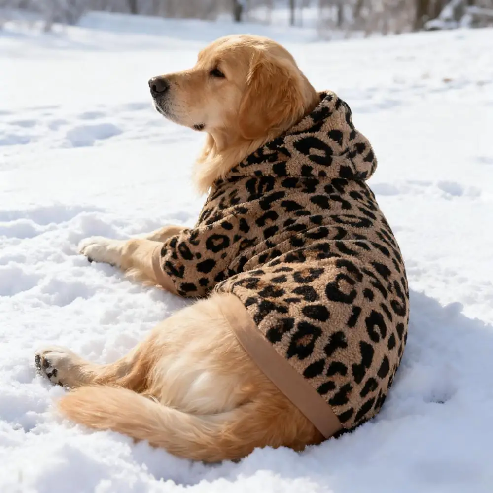 Warm Pet Dog Clothes for Large Medium Dogs, Golden Retriever Labrador Border Collie Samoyed Shepherd, Autumn Winter
Warm Pet Dog Clothes for Large Medium Dogs, Golden Retriever Labrador Border Collie Samoyed Shepherd, Autumn Winter