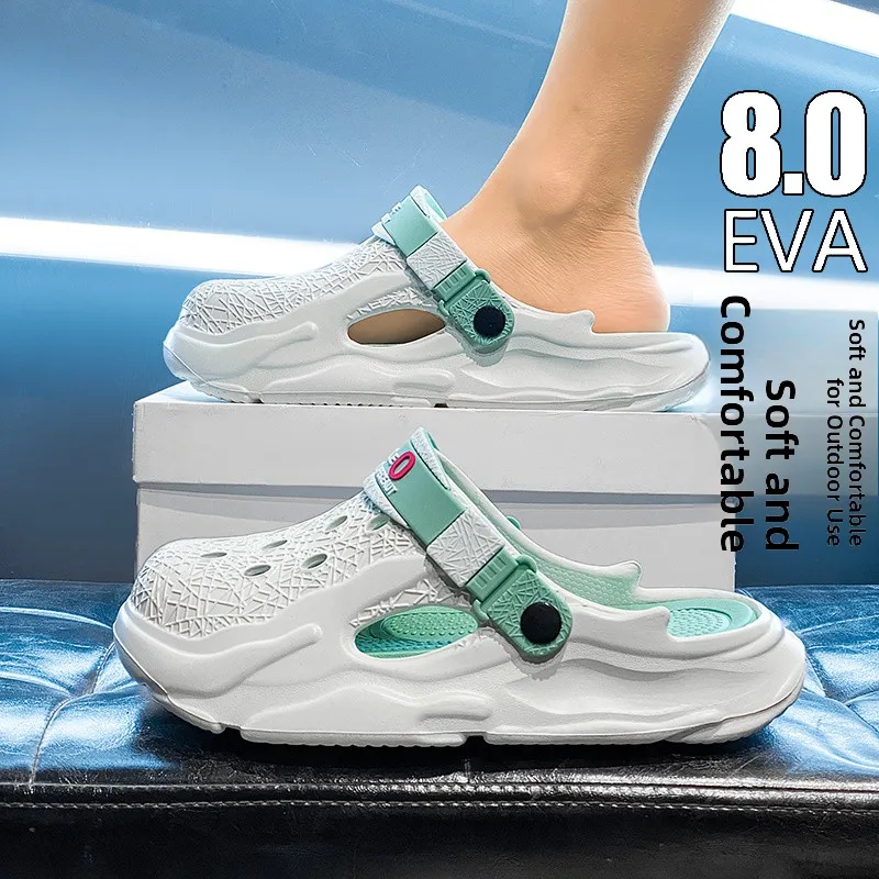 2026 New Men's Open-Toe Slippers Summer Outdoor Anti-Slip Driving Beach Sandals Breathable Comfortable EVA Slippers
2026 New Men's Open-Toe Slippers Summer Outdoor Anti-Slip Driving Beach Sandals Breathable Comfortable EVA Slippers