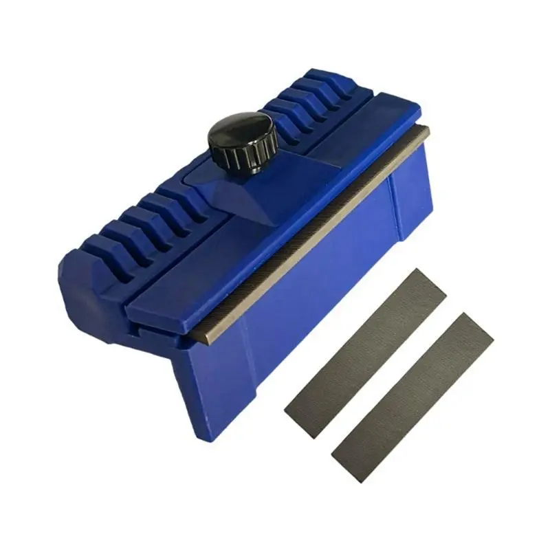 【ALLOWANCE】94PD Precise Chainsaw Bar Dressing Tool Chain Guide Bar Rails Dresser To 90Degree Angles Extend Chainsaw Life
【ALLOWANCE】94PD Precise Chainsaw Bar Dressing Tool Chain Guide Bar Rails Dresser To 90Degree Angles Extend Chainsaw Life