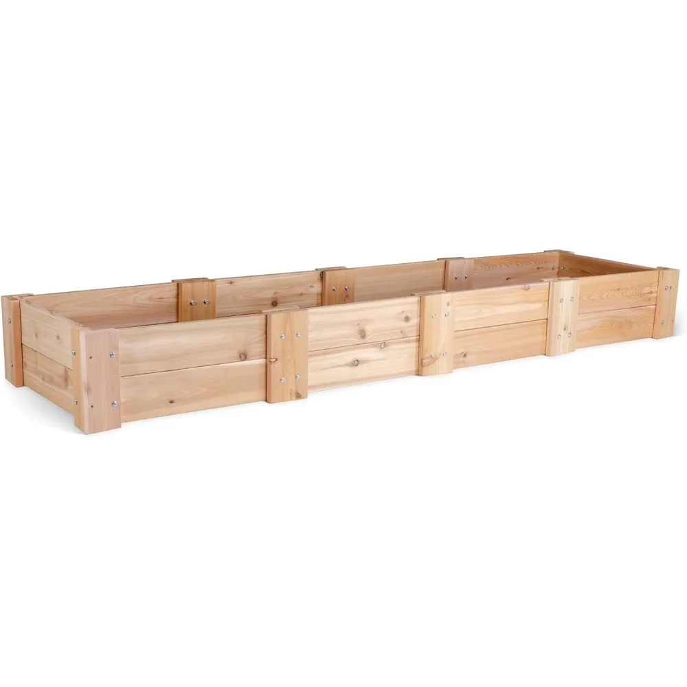 Садовая кровать Infinite Cedar Premium с кедровым покрытием (2 x 8 x 11 дюймов В)
Садовая кровать Infinite Cedar Premium с кедровым покрытием (2 x 8 x 11 дюймов В)