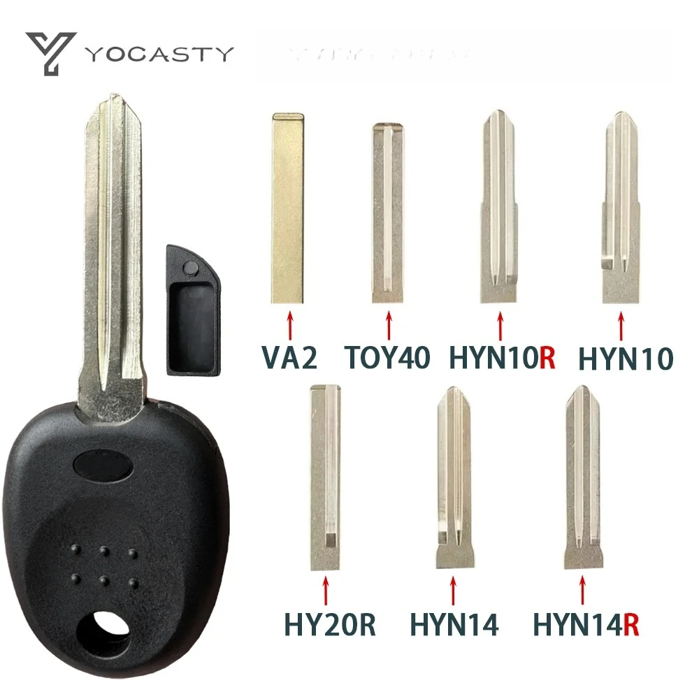 YOCASYT транспондерный чехол для автомобильного ключа, пустой чехол для Hyundai Accent I30 IX35 Sonata NF Elantra Tucson Verna, без замены чипа
YOCASYT транспондерный чехол для автомобильного ключа, пустой чехол для Hyundai Accent I30 IX35 Sonata NF Elantra Tucson Verna, без замены чипа
