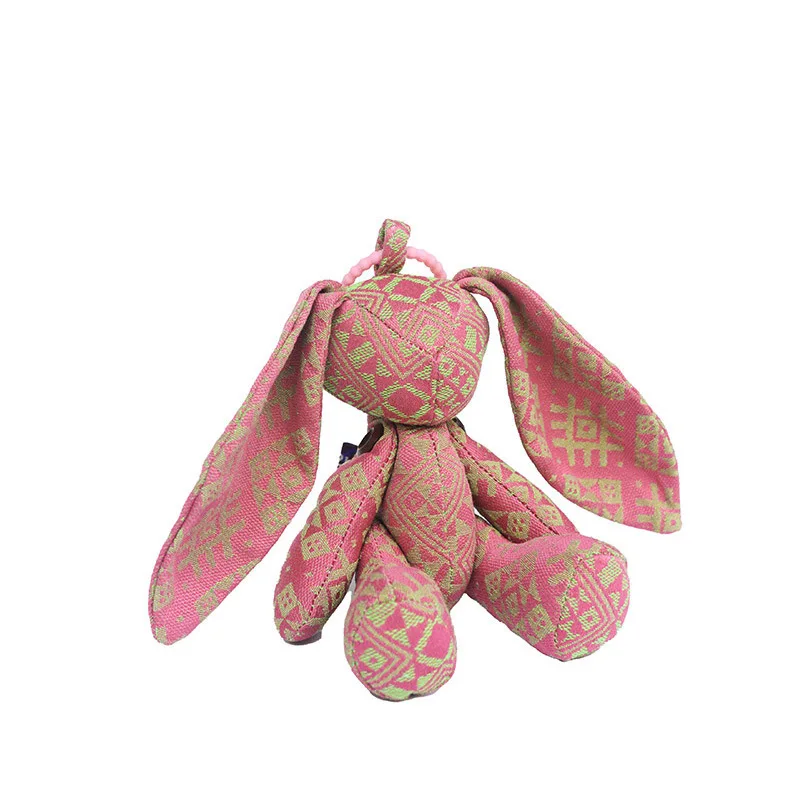 Zhuang Jin Zhuang Brocade Bunny Plush Doll Culture High Quality Cotton Filled Hanging Birthday Gift For Adult Corporate Mascot
Zhuang Jin Zhuang Brocade Bunny Plush Doll Culture High Quality Cotton Filled Hanging Birthday Gift For Adult Corporate Mascot
