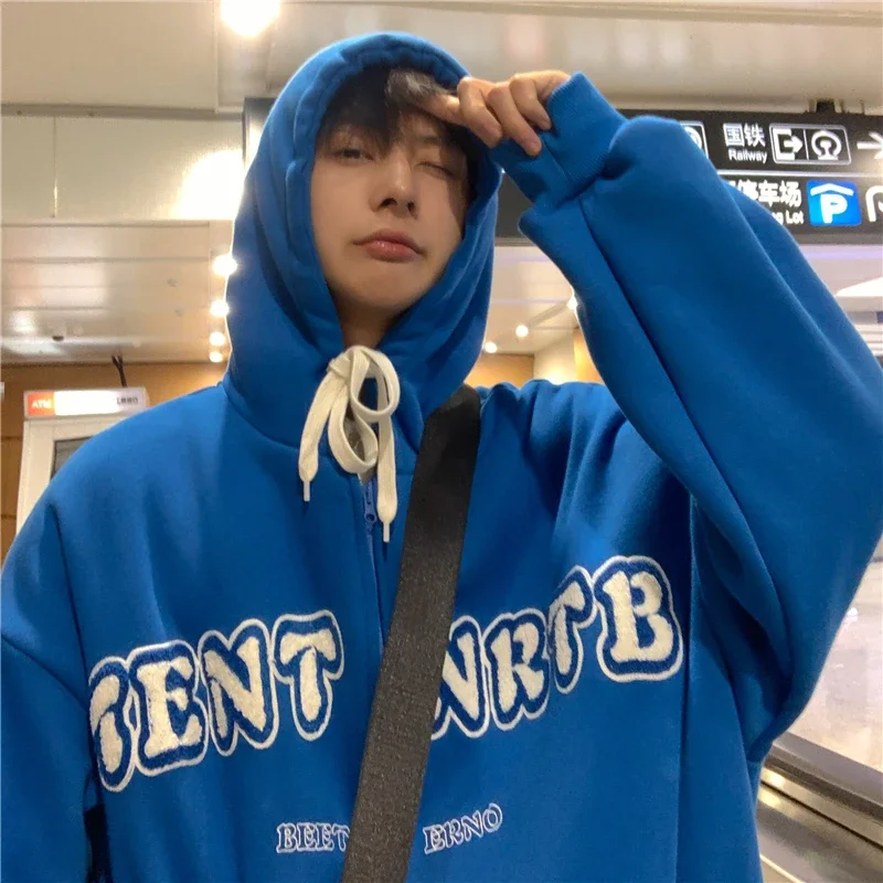 Zip-up Hoodies Women Embroidery Patchwork Hooded Outwear Sweatshirts Preppy Style Loose Spring Fall Retro BF Couple Hoodie Hot
Zip-up Hoodies Women Embroidery Patchwork Hooded Outwear Sweatshirts Preppy Style Loose Spring Fall Retro BF Couple Hoodie Hot