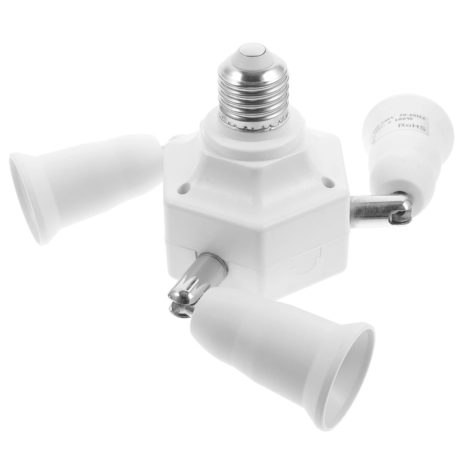 Universal Head Conversion Light Lamp Holder Converter Bulb Dispenser Socket Adapter Plastic
Universal Head Conversion Light Lamp Holder Converter Bulb Dispenser Socket Adapter Plastic