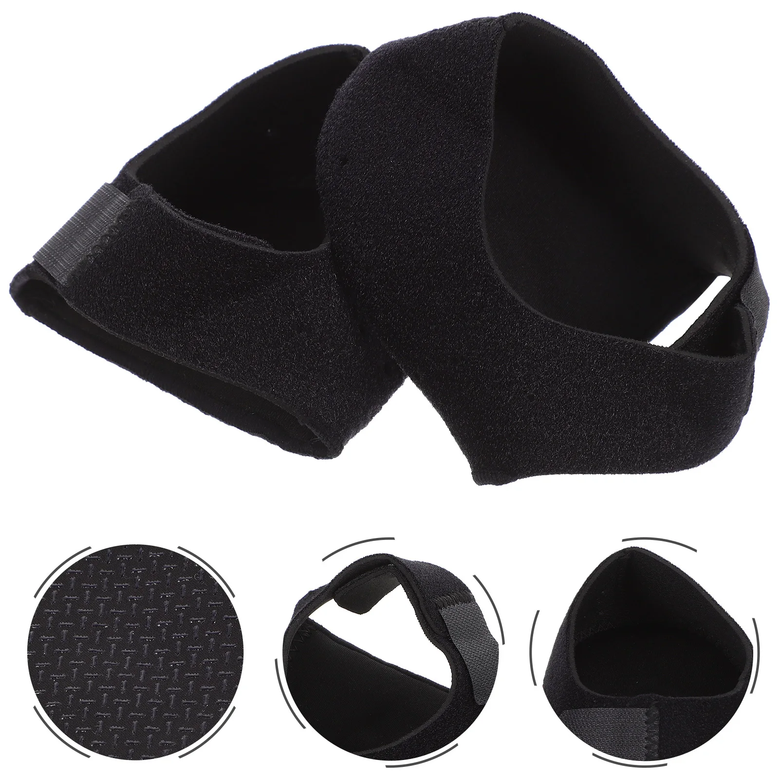 1Pair Breathable Heel Socks Flexible Cushion Support for Various Footwear Spur Relief Heel Protector Anti-Wearing Covers
1Pair Breathable Heel Socks Flexible Cushion Support for Various Footwear Spur Relief Heel Protector Anti-Wearing Covers