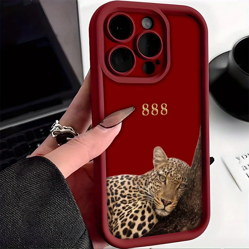 Leopard pattern phone case suitable for iPhone 16 15 14 13 12 11 Pro/ Max /Plus shock-proof rear cover anti-fingerprint
Leopard pattern phone case suitable for iPhone 16 15 14 13 12 11 Pro/ Max /Plus shock-proof rear cover anti-fingerprint