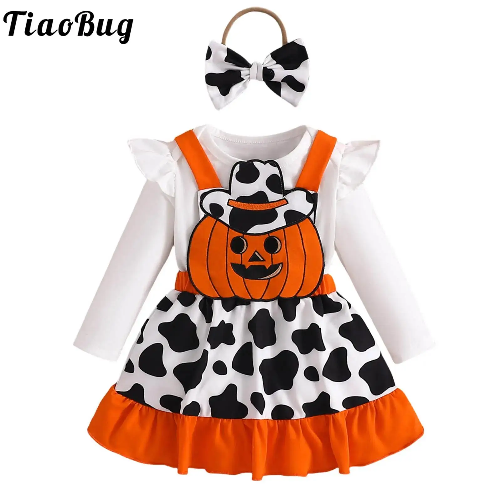 Детский женский комбинезон с длинным рукавом и милыми подтяжками в виде призрака, карнавальный костюм для косплея
Детский женский комбинезон с длинным рукавом и милыми подтяжками в виде призрака, карнавальный костюм для косплея