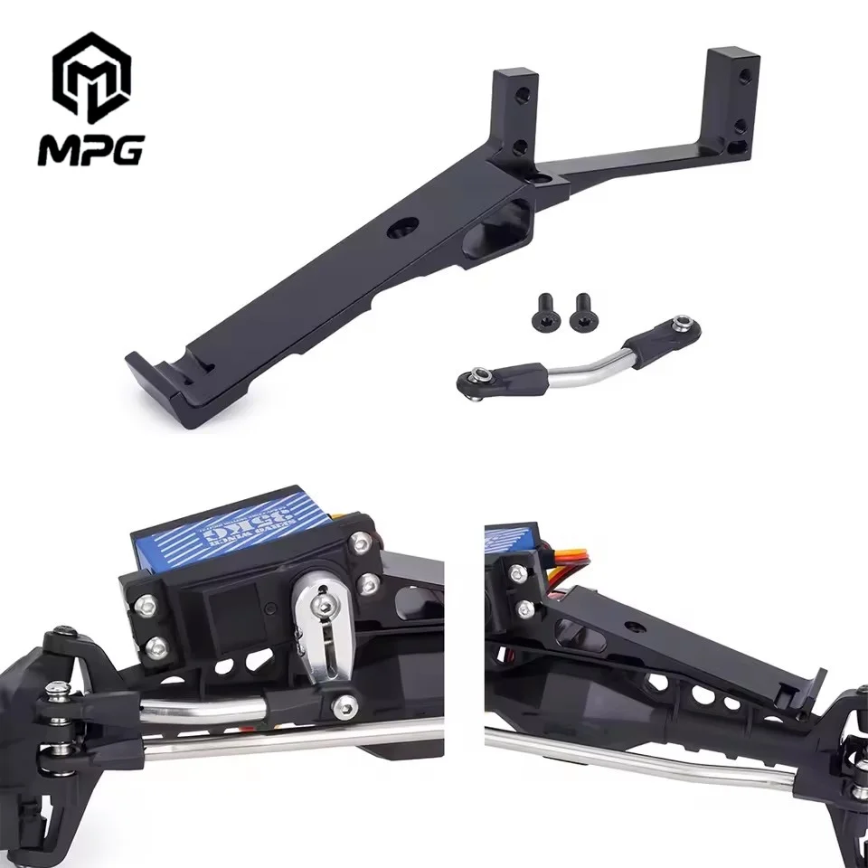 Комплект креплений из алюминиевого сплава 3-в-1 для аккумулятора, сервопривода и рулевого управления для радиоуправляемых краулеров 1/10 Axial Capra, детали для тюнинга
Комплект креплений из алюминиевого сплава 3-в-1 для аккумулятора, сервопривода и рулевого управления для радиоуправляемых краулеров 1/10 Axial Capra, детали для тюнинга