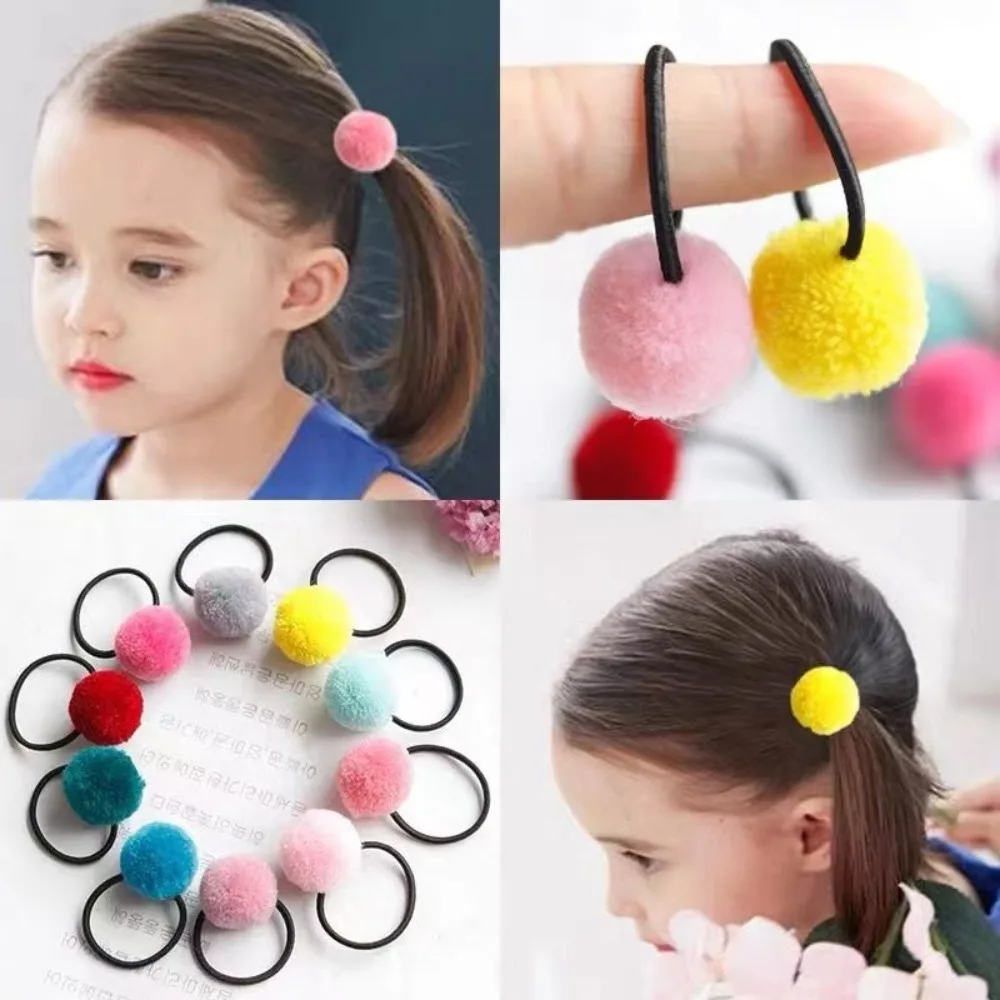 10pcs Kids Headdress Animal Hair Ball Hair Ring Colorful Cute Rubber Band Ponytail Holder Summer Hair Rope
10pcs Kids Headdress Animal Hair Ball Hair Ring Colorful Cute Rubber Band Ponytail Holder Summer Hair Rope