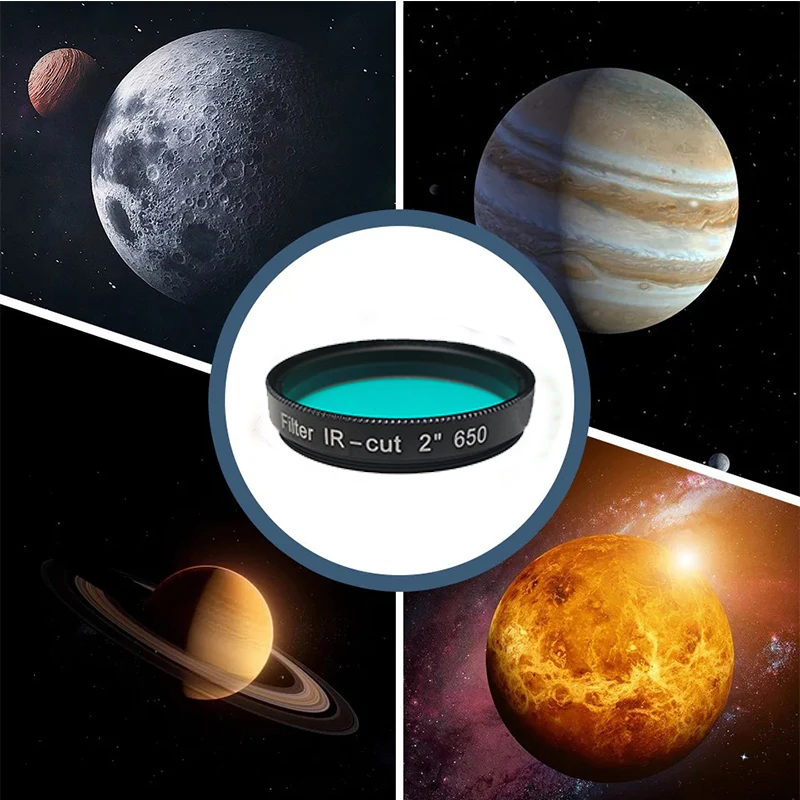 2-дюймовый инфракрасный отсекающий фильтр IR-CUT650 — аксессуары для инфракрасной блокировки астрономического телескопа для астрофотографии Planet Sky
2-дюймовый инфракрасный отсекающий фильтр IR-CUT650 — аксессуары для инфракрасной блокировки астрономического телескопа для астрофотографии Planet Sky