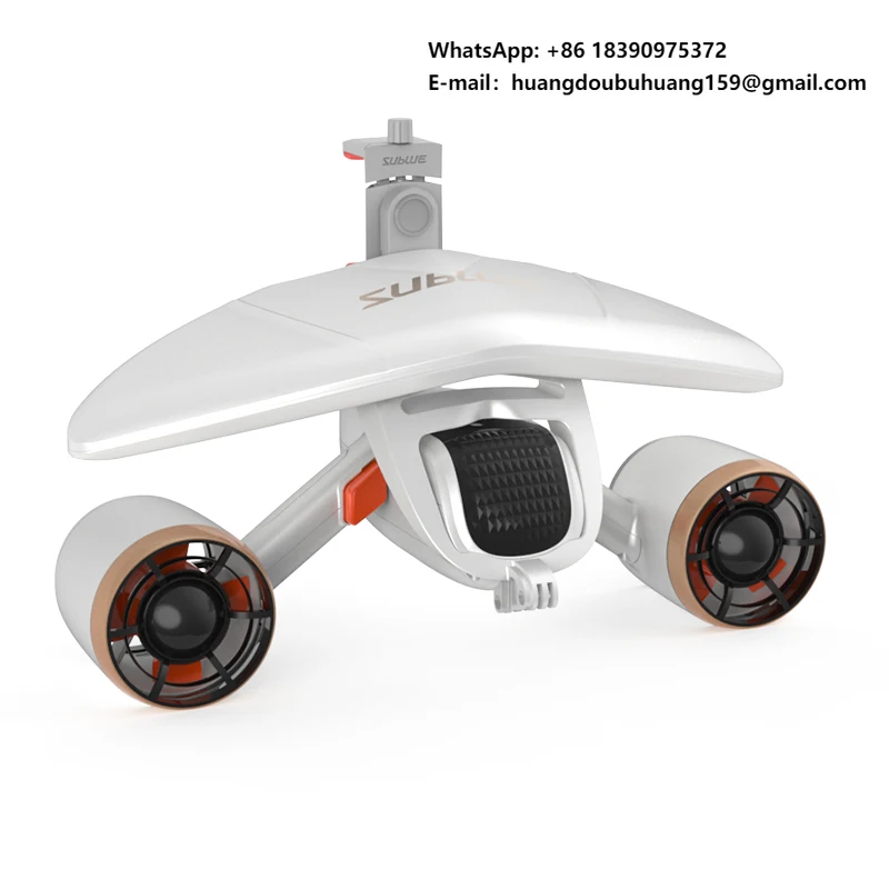 Sublue White Shark MixPro Diving Scuba Equipment New Design Underwater Electric Fastest Sea Scooter
Sublue White Shark MixPro Diving Scuba Equipment New Design Underwater Electric Fastest Sea Scooter