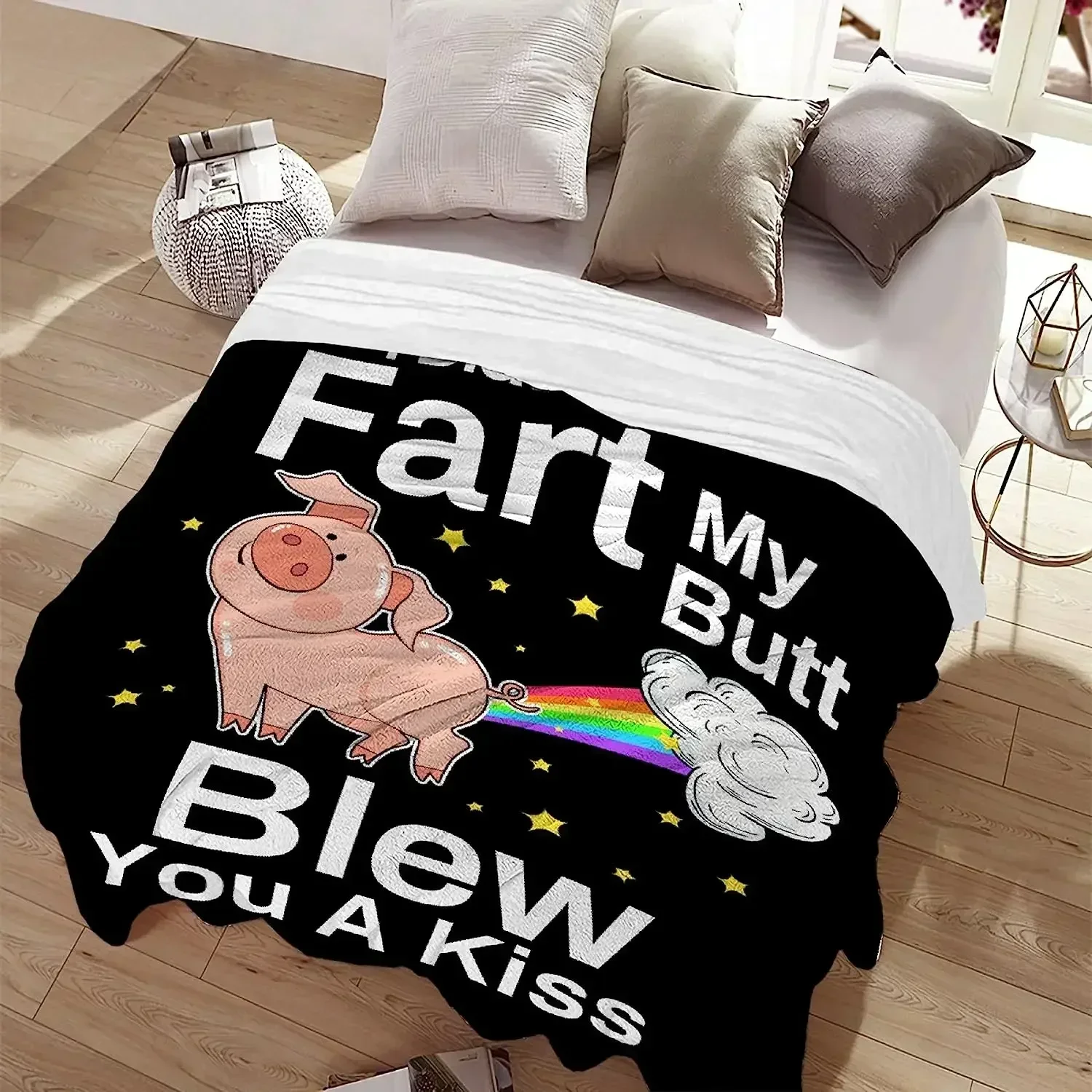 Pattern 3D Printed Baby Blanket Pink Pigs Graphics Bed Sofa Picnic Office Home Cover Decor Comfortable Warm Throw Blankets Kids
Pattern 3D Printed Baby Blanket Pink Pigs Graphics Bed Sofa Picnic Office Home Cover Decor Comfortable Warm Throw Blankets Kids