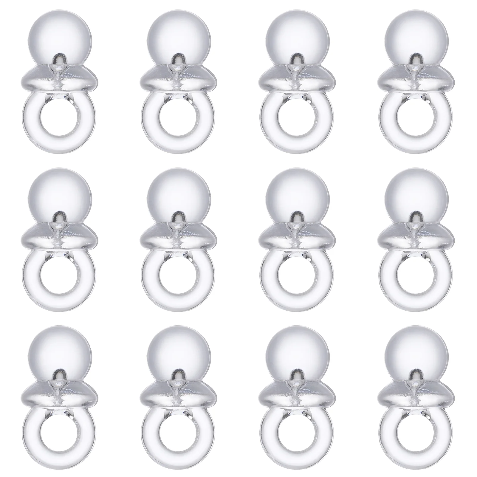 50pcs Acrylic Pacifier Beaded Accessories Transparent Newborn Favors Baby Shower Gift Smooth Safe for Baby Necklace
50pcs Acrylic Pacifier Beaded Accessories Transparent Newborn Favors Baby Shower Gift Smooth Safe for Baby Necklace