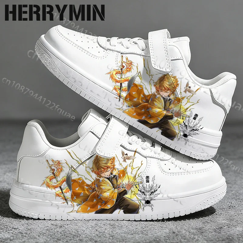 Personality Agatsuma Zenitsu Boys Children's White Shoes Parity Lightweight Basketball Shoes Suitable Gift Free-express
Personality Agatsuma Zenitsu Boys Children's White Shoes Parity Lightweight Basketball Shoes Suitable Gift Free-express