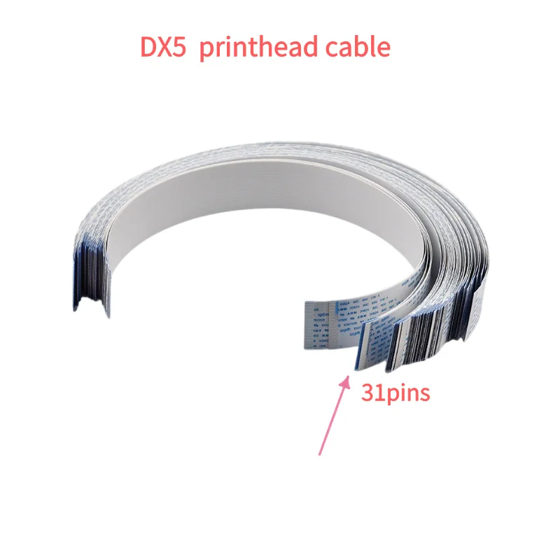 10PCS FFC Flat Data Cable For Epson DX5 Printhead Cable 31Pin 40CM For Galaxy Mutoh Skycolor Allwin Mimaki Human Epson Printer
10PCS FFC Flat Data Cable For Epson DX5 Printhead Cable 31Pin 40CM For Galaxy Mutoh Skycolor Allwin Mimaki Human Epson Printer