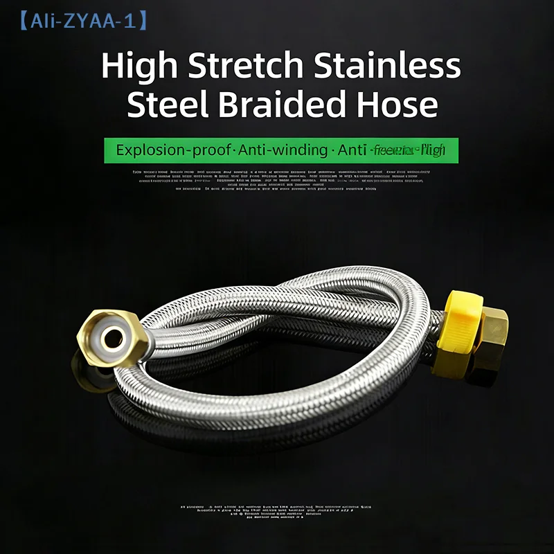 【ZYAA-1】Труба из нержавеющей стали в оплетке, утолщенная, высоконапорная, для подачи горячей и холодной воды
【ZYAA-1】Труба из нержавеющей стали в оплетке, утолщенная, высоконапорная, для подачи горячей и холодной воды