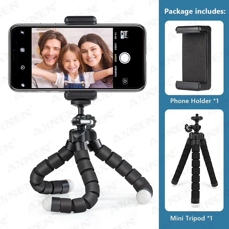 Tripods Tripod For Phone Mobile Camera Holder Clip Smartphone Monopod Tripe Stand Octopus Mini Tripod Stativ For Phone
Tripods Tripod For Phone Mobile Camera Holder Clip Smartphone Monopod Tripe Stand Octopus Mini Tripod Stativ For Phone