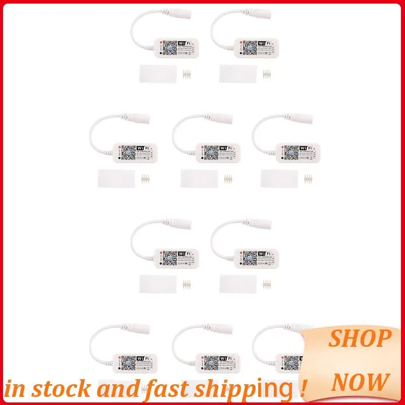 10X RGB Led Light Strip Voice Control Work With Alexa & Google, WIFI Smart Controller With Free App Via IOS Or Android HOT!
10X RGB Led Light Strip Voice Control Work With Alexa & Google, WIFI Smart Controller With Free App Via IOS Or Android HOT!
