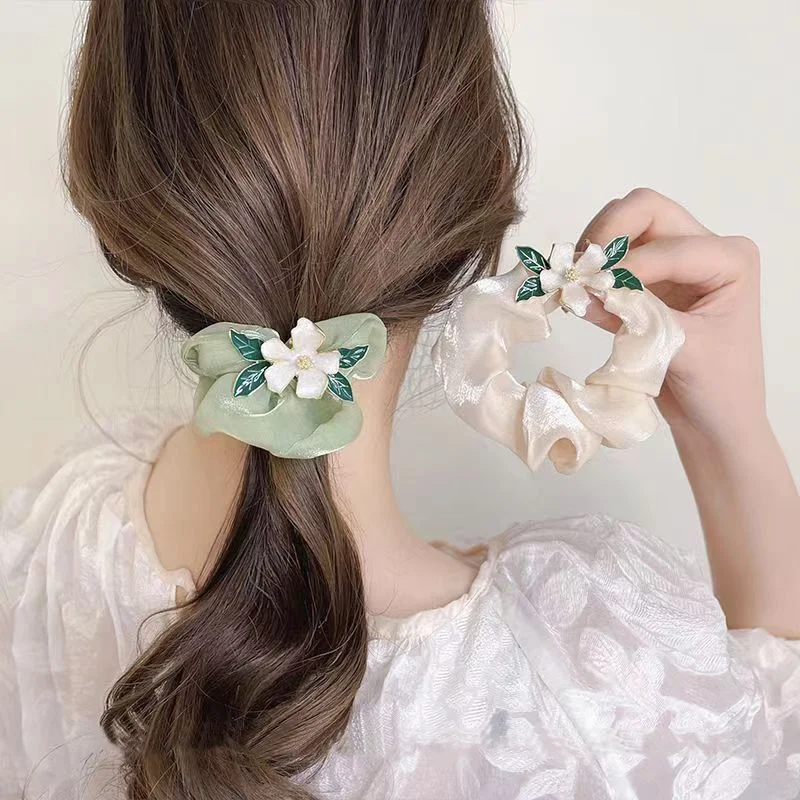 Gardenia Flower Language Spring Agreement Outdoor Flower Hair Accessories Headwear Fashion New Style Girls' Hairbands
Gardenia Flower Language Spring Agreement Outdoor Flower Hair Accessories Headwear Fashion New Style Girls' Hairbands
