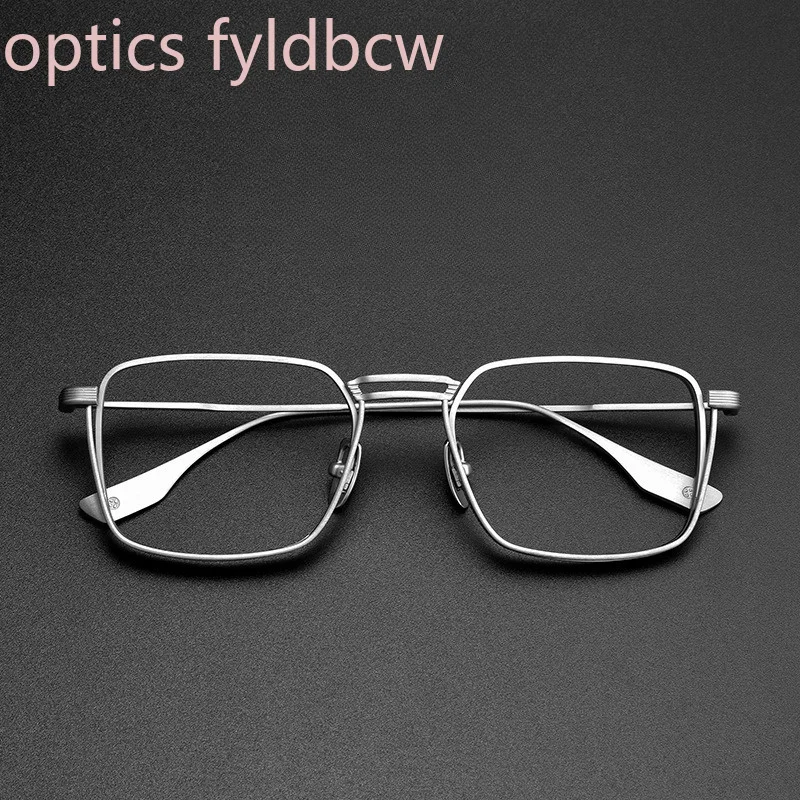 54-20-145 Ultralight Pure Titanium Eyeglass Frames High Quality Metal Glasses Frame
54-20-145 Ultralight Pure Titanium Eyeglass Frames High Quality Metal Glasses Frame