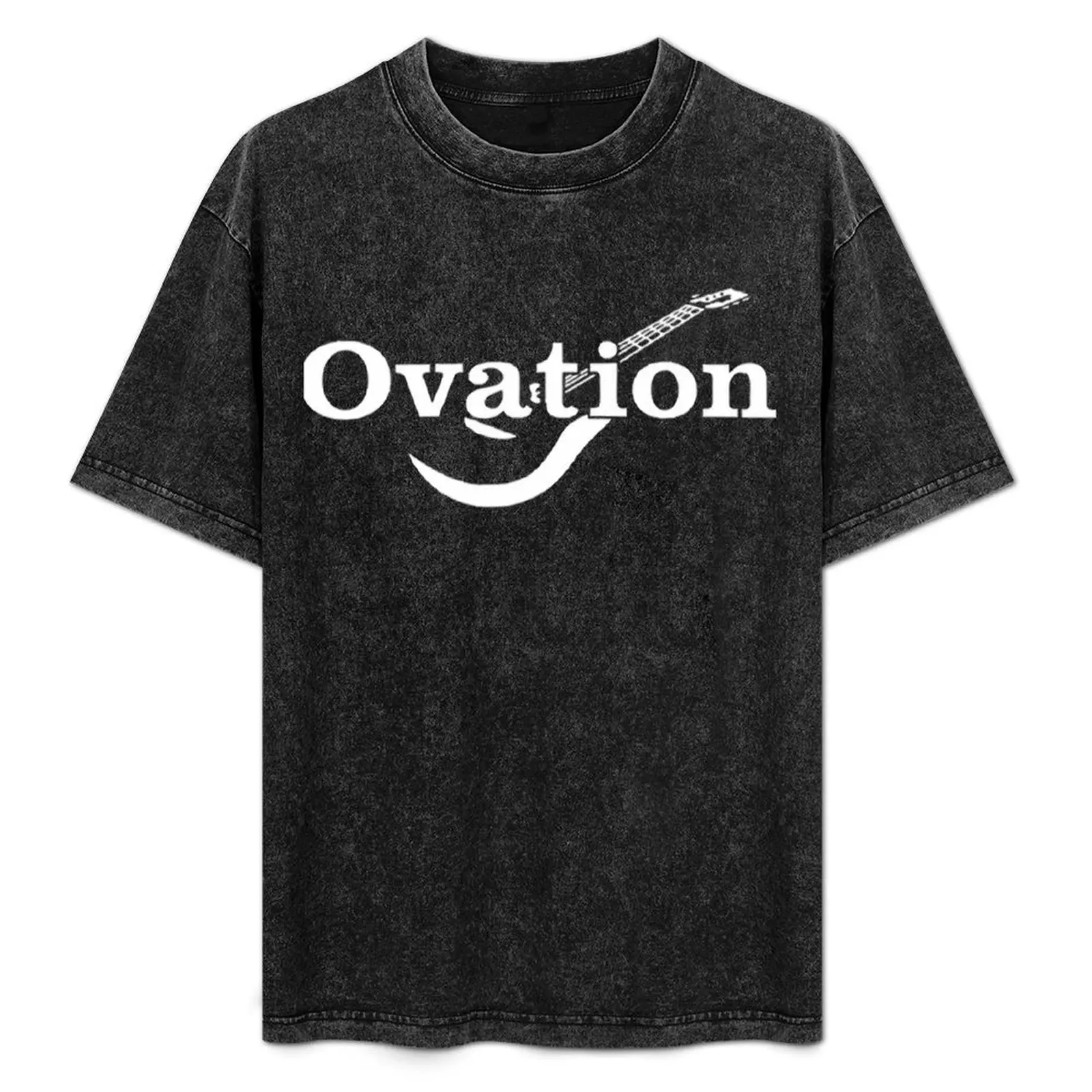 Ovation Guitars Logo Classic T-Shirt Casual Basic Street Style T-Shirt
Ovation Guitars Logo Classic T-Shirt Casual Basic Street Style T-Shirt