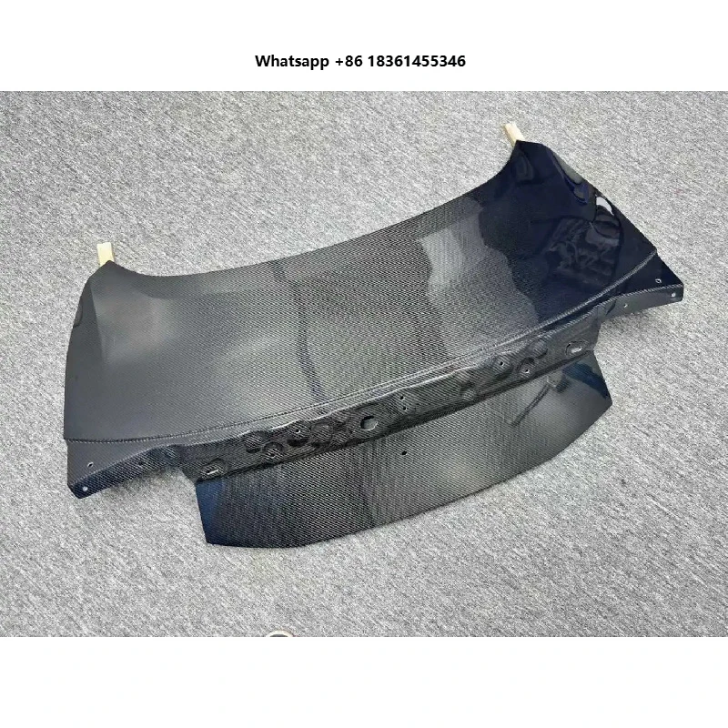 CSL Style Carbon Fiber Trunk Lid for 2024 Carbon Fiber Taiate Decoration peect fitment
CSL Style Carbon Fiber Trunk Lid for 2024 Carbon Fiber Taiate Decoration peect fitment