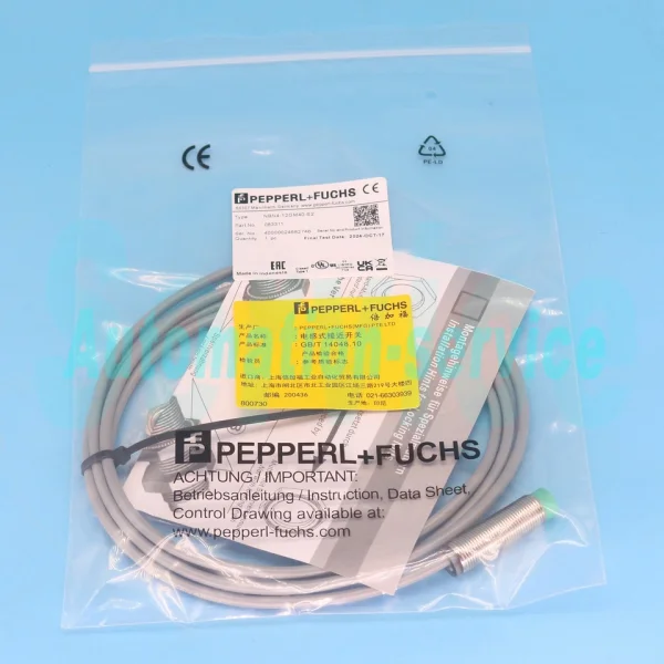 Новый бесконтактный переключатель Nbn4-12gm40-e2 для совершенно нового оригинального точечного Plc
Новый бесконтактный переключатель Nbn4-12gm40-e2 для совершенно нового оригинального точечного Plc