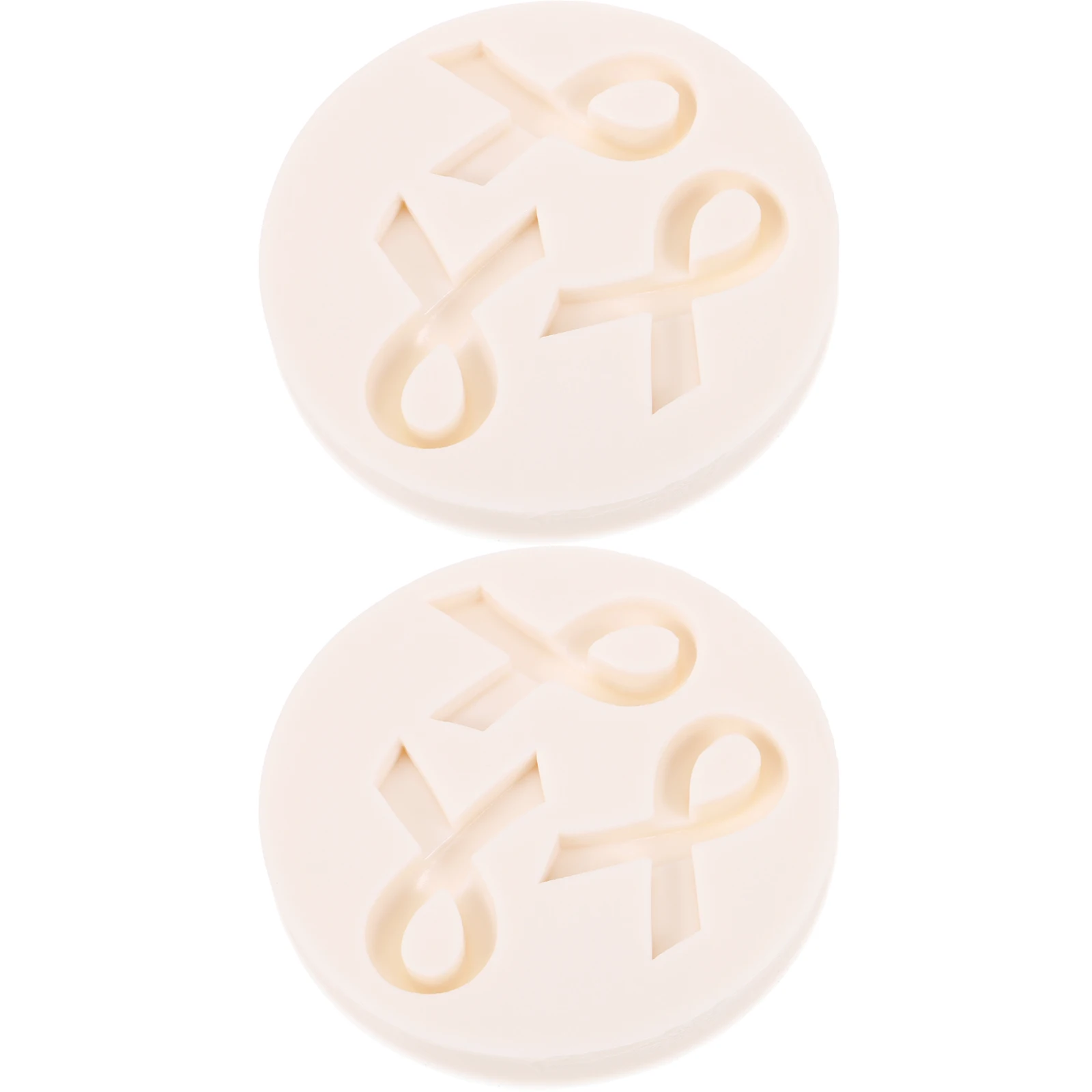 2pcs Cake Mold Silicone Baking Chocolate Candy Mini Cancer Ribbon Flexible Reusable Easy Clean DIY Tool
2pcs Cake Mold Silicone Baking Chocolate Candy Mini Cancer Ribbon Flexible Reusable Easy Clean DIY Tool