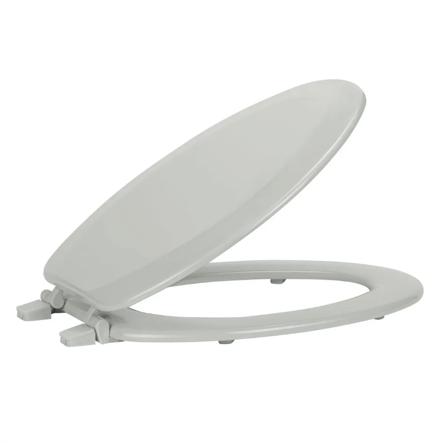 Fantasia 19" Elongated Wood Toilet Seat Standard Silver
Fantasia 19" Elongated Wood Toilet Seat Standard Silver