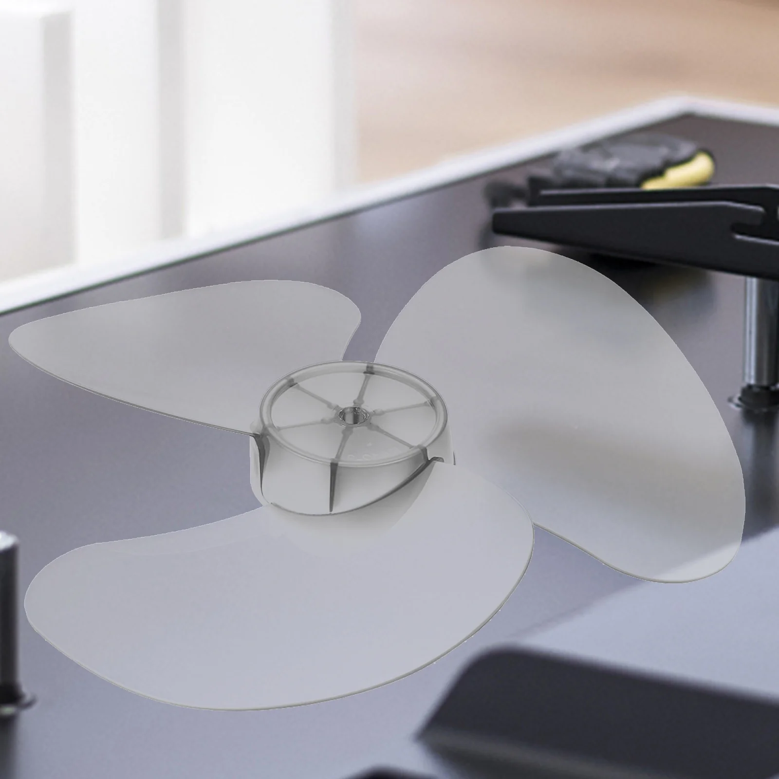 12 Inch Clear Fan Bracket Blade Plastic Blades Desk Ceiling Replacement Office 3 Leaves Electric
12 Inch Clear Fan Bracket Blade Plastic Blades Desk Ceiling Replacement Office 3 Leaves Electric