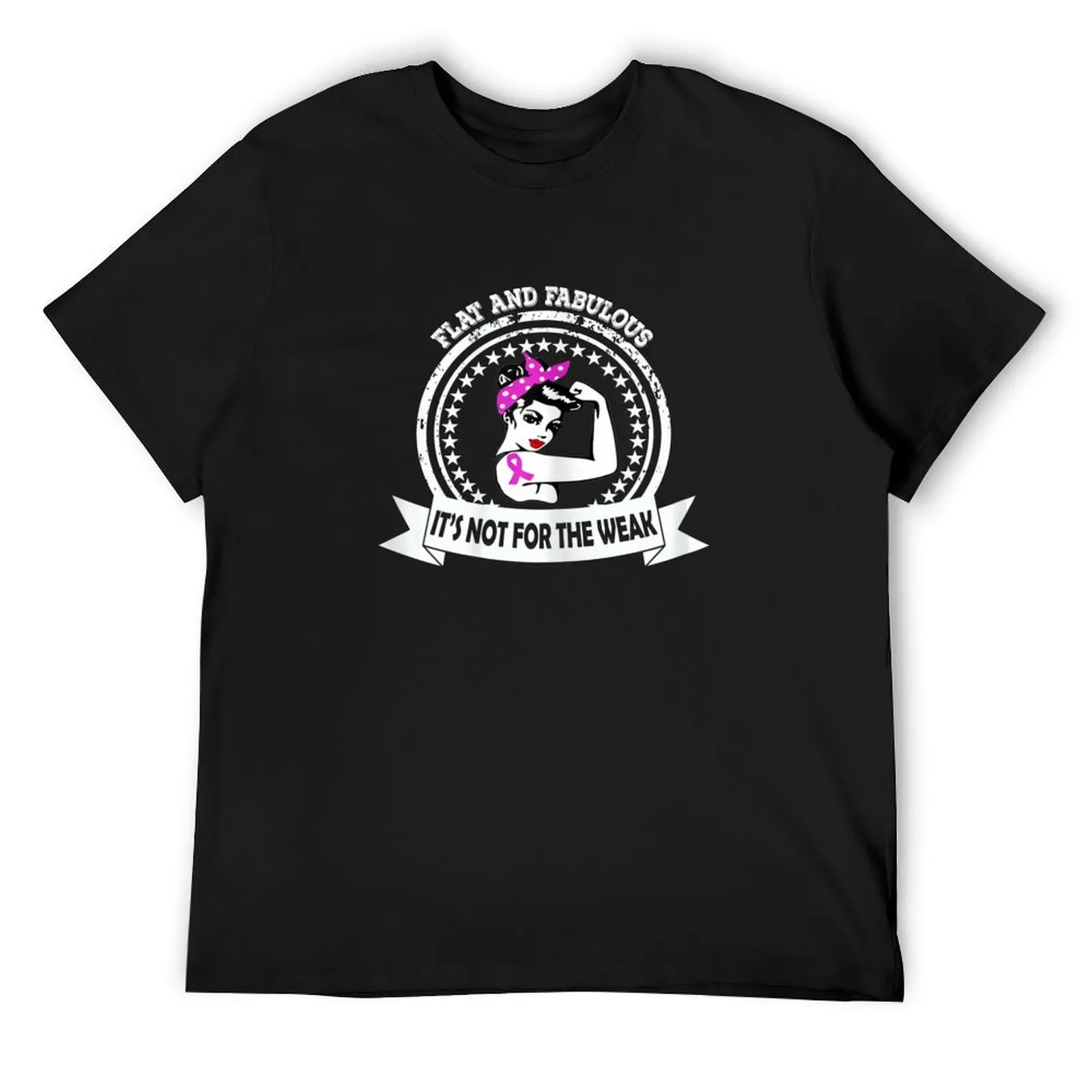 Flat And Fabulous Women With Mastectomy Breast Cancer T-Shirt oversized t shirt aesthetic clothes anime shirts men
Flat And Fabulous Women With Mastectomy Breast Cancer T-Shirt oversized t shirt aesthetic clothes anime shirts men