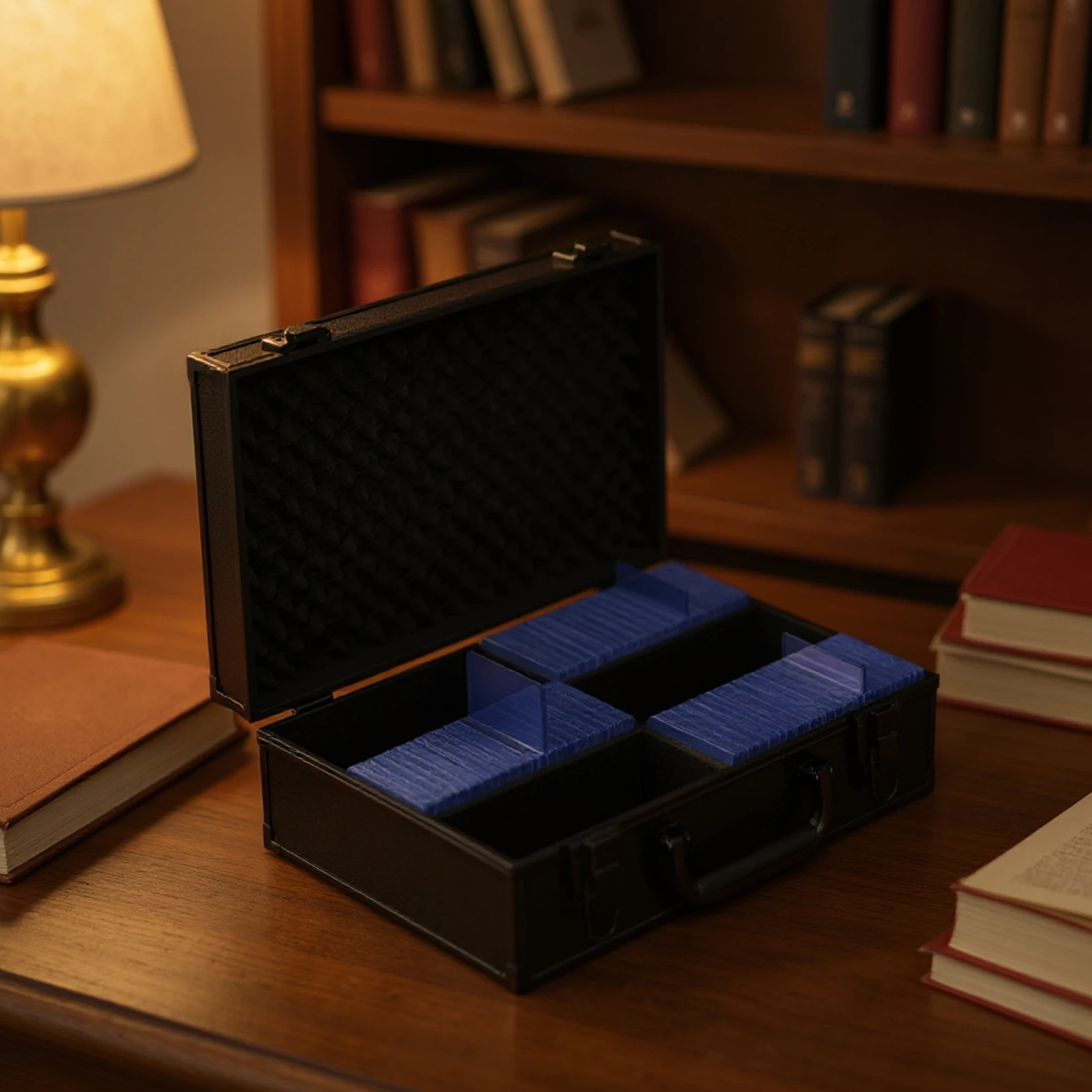Toploader Storage Box with 6 Dividers Sports Card Storage Boxes Card Case Holder for Trading Card Collection
Toploader Storage Box with 6 Dividers Sports Card Storage Boxes Card Case Holder for Trading Card Collection