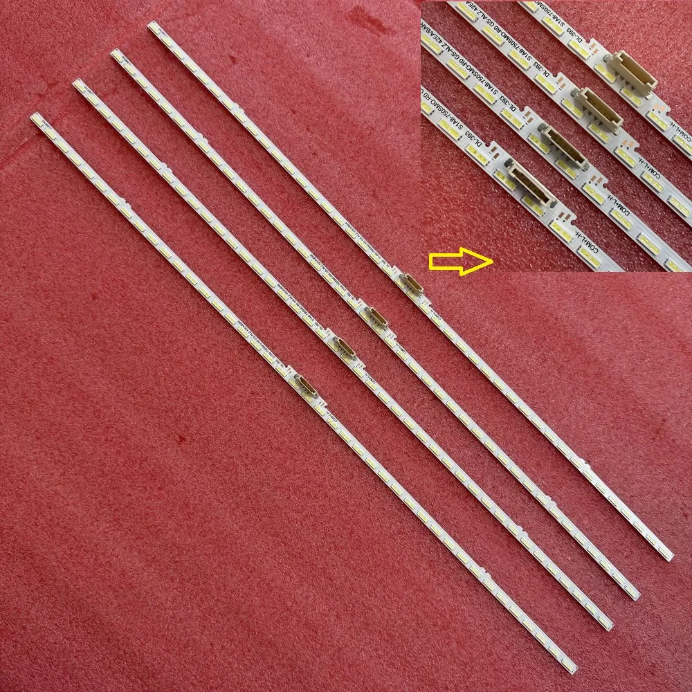 Светодиодная лента подсветки для Samsung UE75CU8572U UN75CU8000F GU75CU8579U GU75CU8079U
Светодиодная лента подсветки для Samsung UE75CU8572U UN75CU8000F GU75CU8579U GU75CU8079U