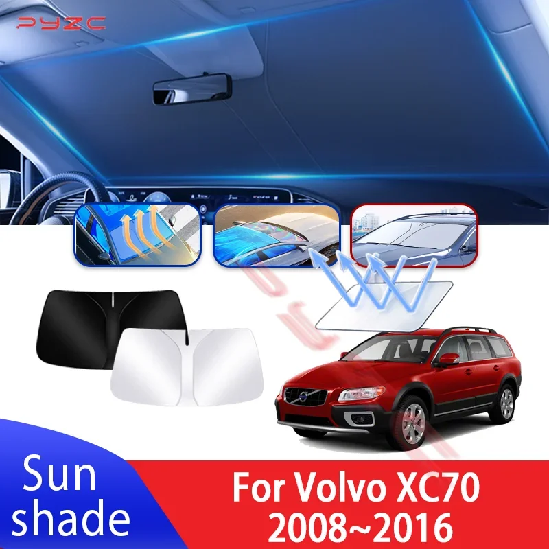 Car Sun Visor For Volvo XC70 2008~2016 2010 2012 2014 Auto Front Windshield Sunshade Heat Insulation Summer Cooling Accessories
Car Sun Visor For Volvo XC70 2008~2016 2010 2012 2014 Auto Front Windshield Sunshade Heat Insulation Summer Cooling Accessories