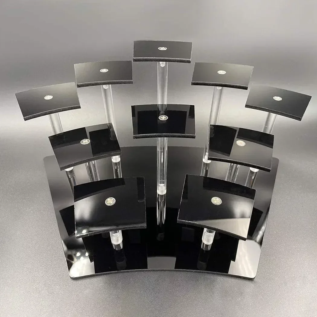 Acrylic Dessert Display Stand Jewelry Cake Perfume Storage Rack Birthday Party Cupcake Display Rack Toy Figure Organizer Decor
Acrylic Dessert Display Stand Jewelry Cake Perfume Storage Rack Birthday Party Cupcake Display Rack Toy Figure Organizer Decor