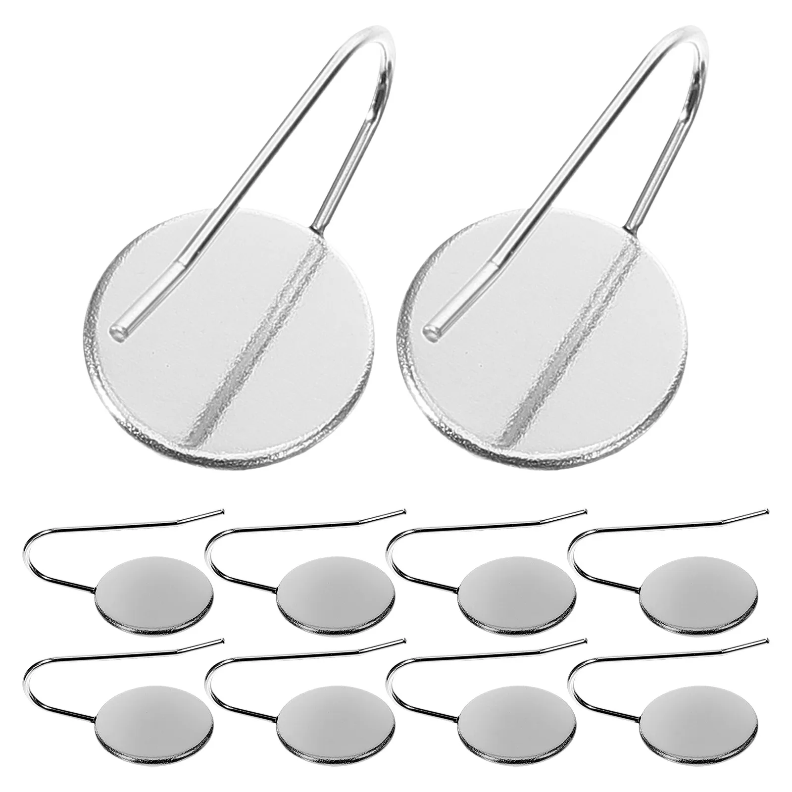 10 Pcs Ear Hook Welding Tray Round Bezel Trays Stainless Steel Diy Jewelry Making Accessories Blank Discs 10mm
10 Pcs Ear Hook Welding Tray Round Bezel Trays Stainless Steel Diy Jewelry Making Accessories Blank Discs 10mm