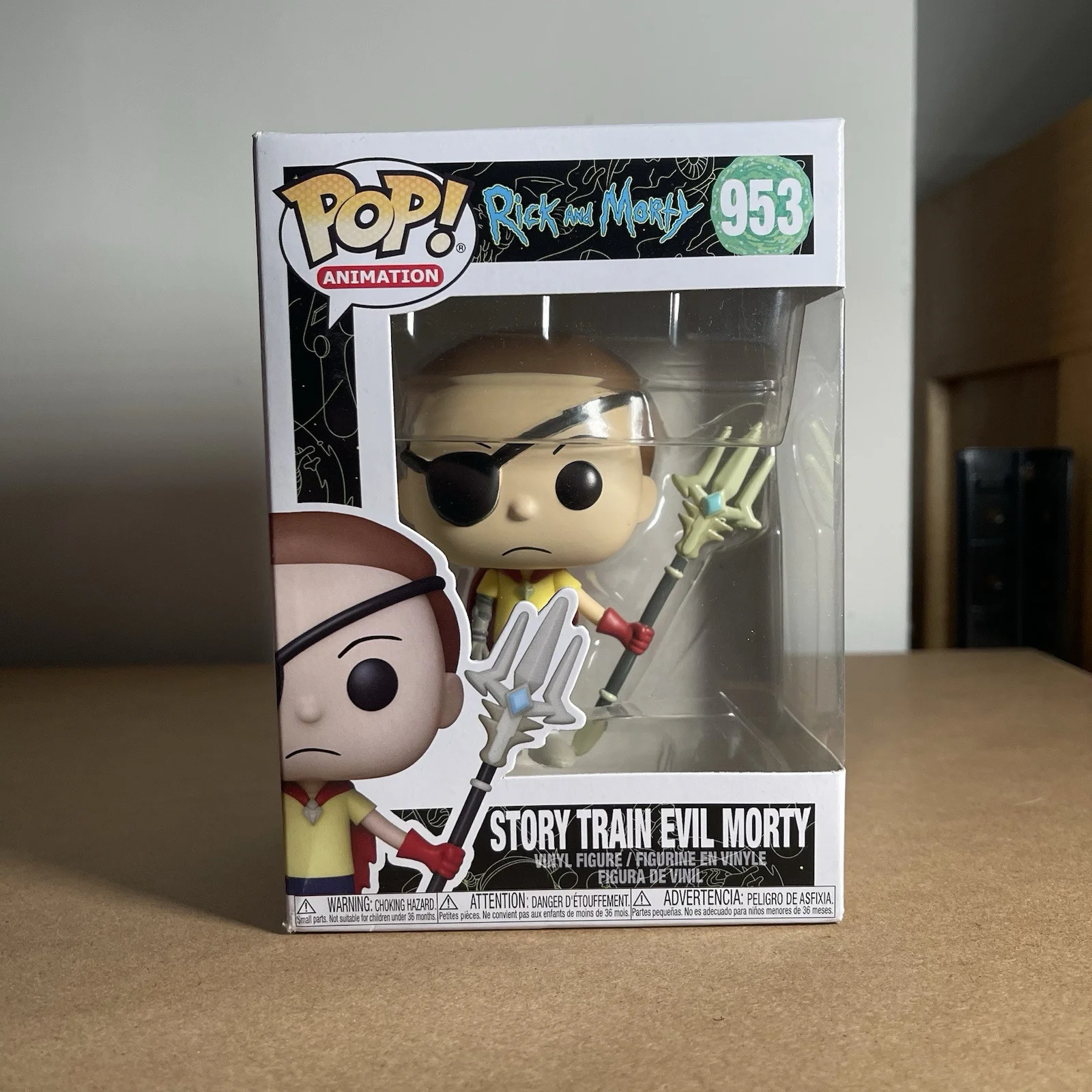 Рик и Морти: Злой Морти # Коллекционная фигурка Funko Pop 953, официальная, оригинальная, лимитированная серия, статуэтка, модель для фанатов, игрушка, подарок
Рик и Морти: Злой Морти # Коллекционная фигурка Funko Pop 953, официальная, оригинальная, лимитированная серия, статуэтка, модель для фанатов, игрушка, подарок